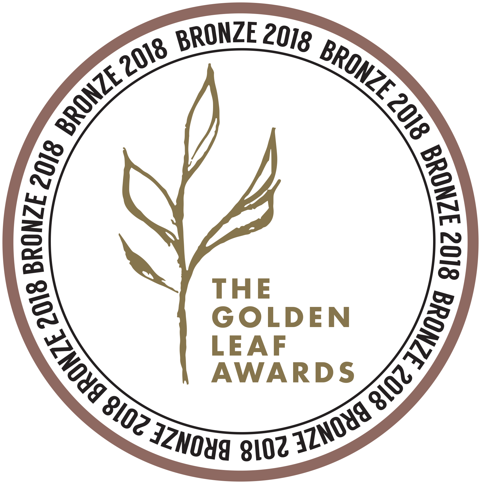 GoldenLeafAwardsBronze2018